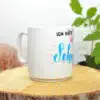 Handlettering Tasse Schnaps