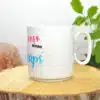 Handlettering Tasse Schnaps