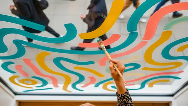 Handbeschriftung Handlettering Kundenbindung Marketing