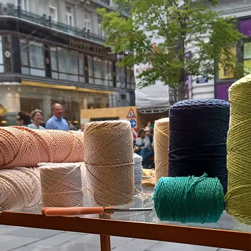 Kreatives Handwerk als Kundenerlebnis On-site Handwerk für Marken