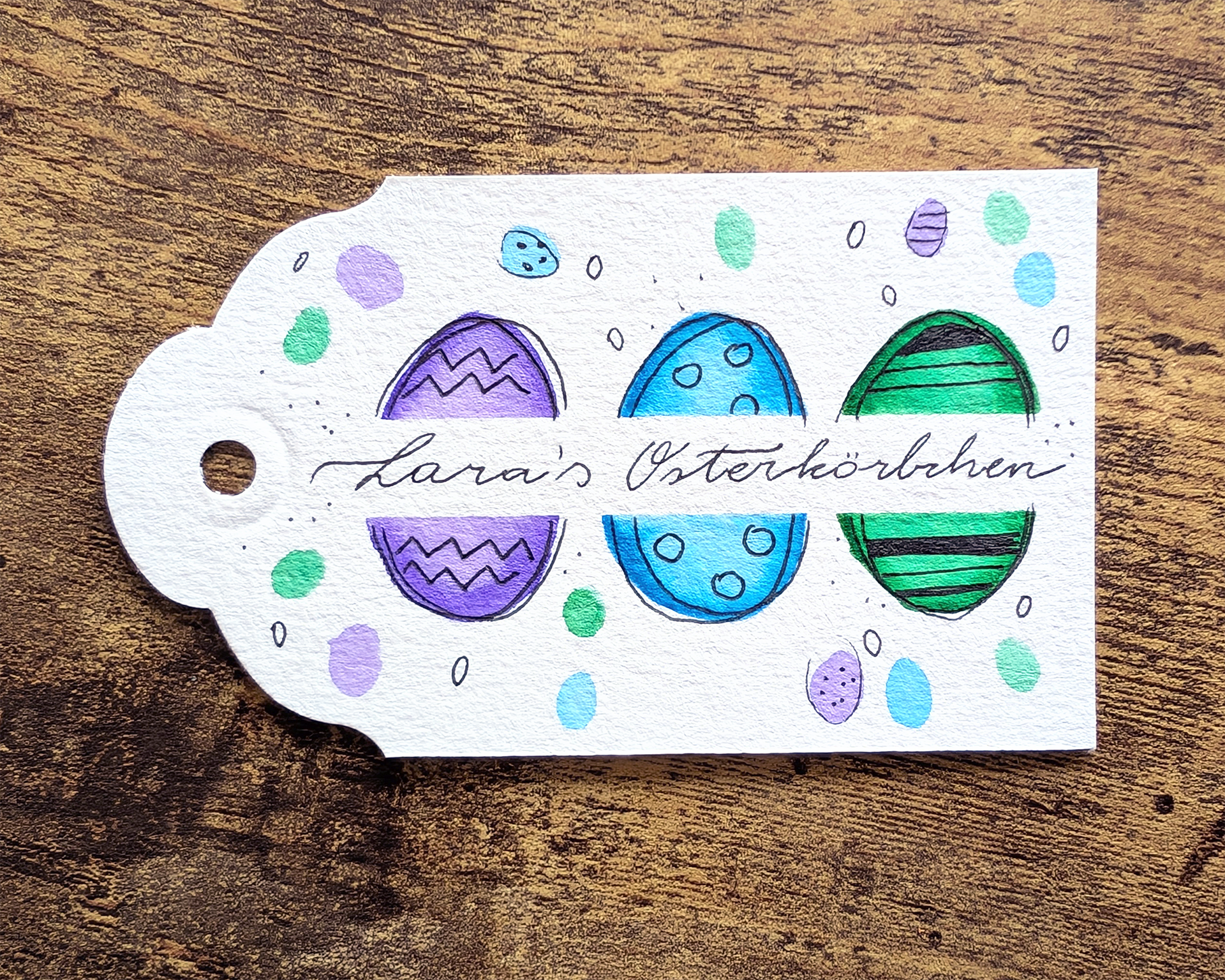 osterkarten selber machen osterkarten aquarell osterkarten basteln