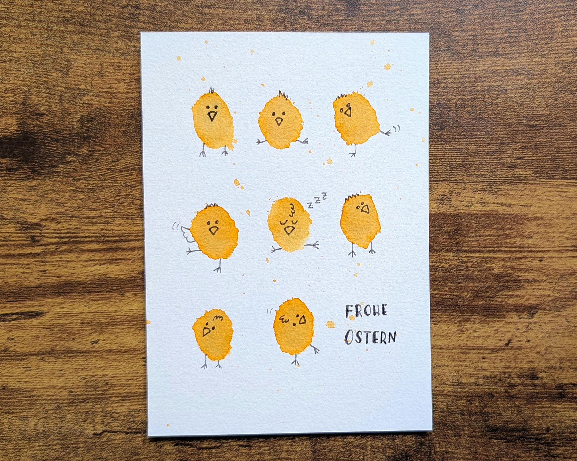 osterkarten selber gestalten osterkarten inspiration osterkarten diy ideen