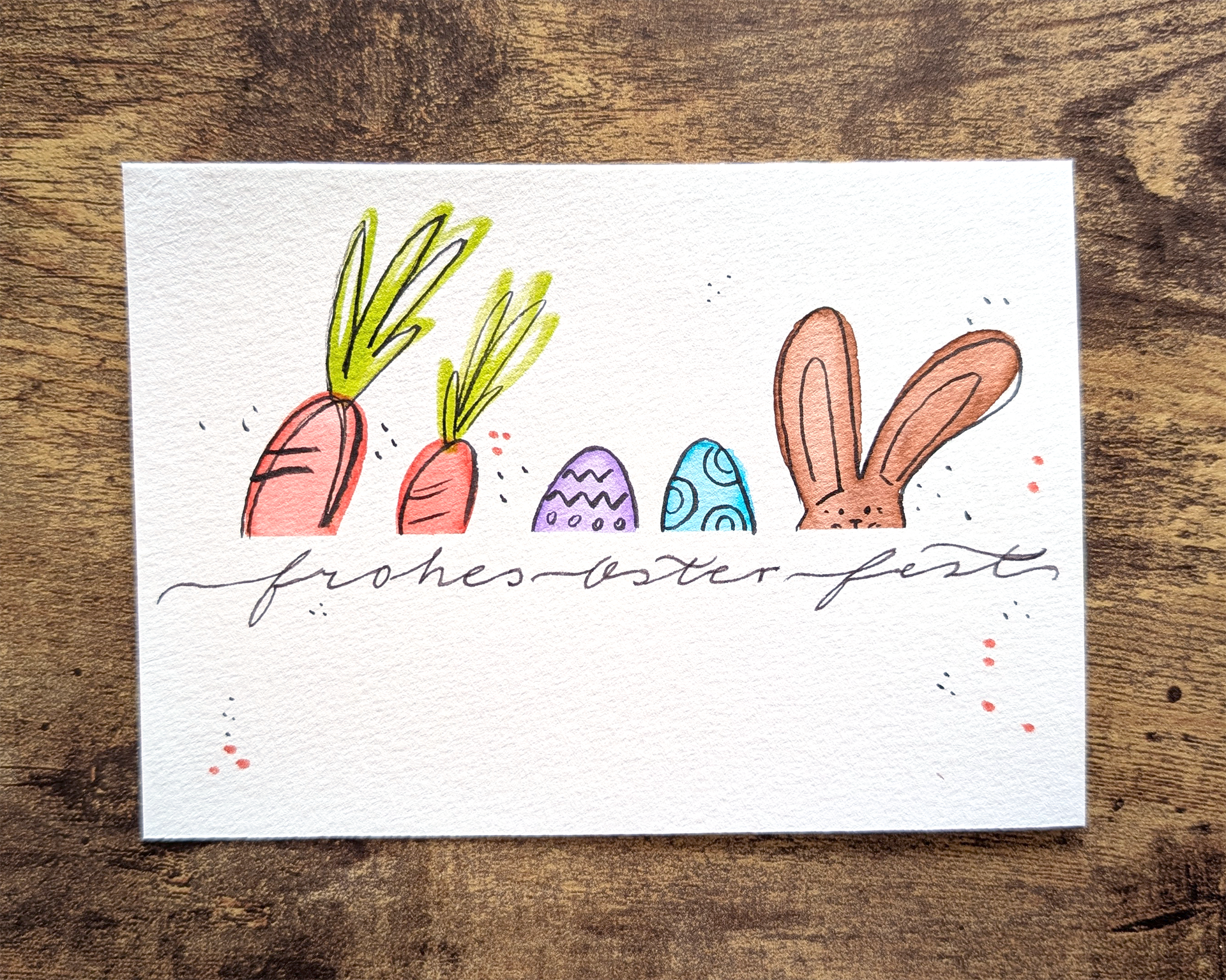 osterkarten minimalistisch osterkarten modern osterkarten aquarell einfach